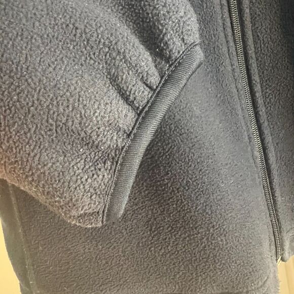 Russel Athletic Team Issue Notre Dame Fleece Large Zip-Up Vtg embroidered pocket - Picture 12 of 14